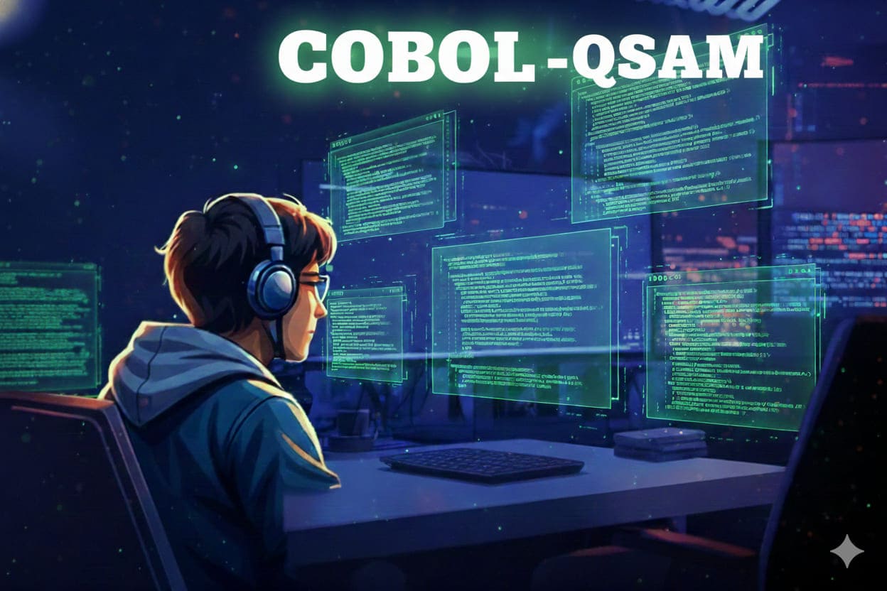 Cobol QSAM (Windows)